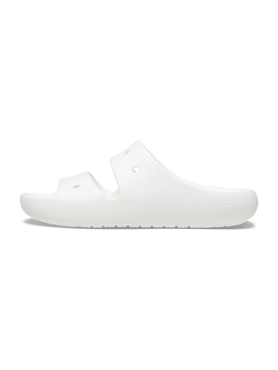 Sandalia Unisex Classic V2 Blanco Crocs