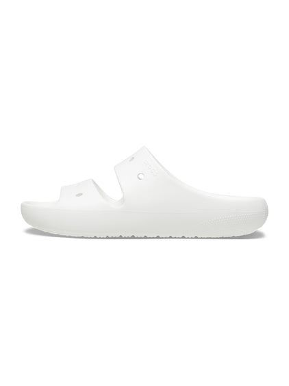 Sandalia Unisex Classic V2 Blanco Crocs
