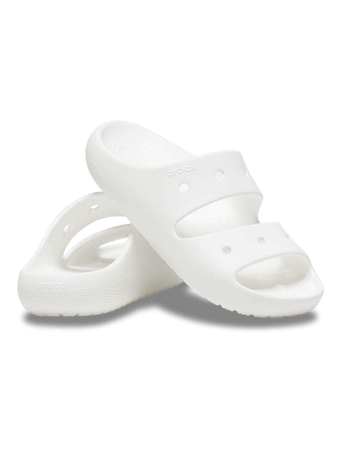 Sandalia Unisex Classic V2 Blanco Crocs