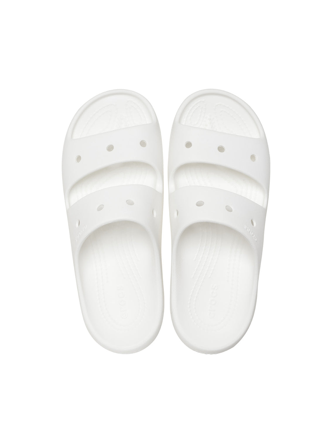 Sandalia Unisex Classic V2 Blanco Crocs
