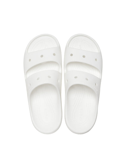 Sandalia Unisex Classic V2 Blanco Crocs