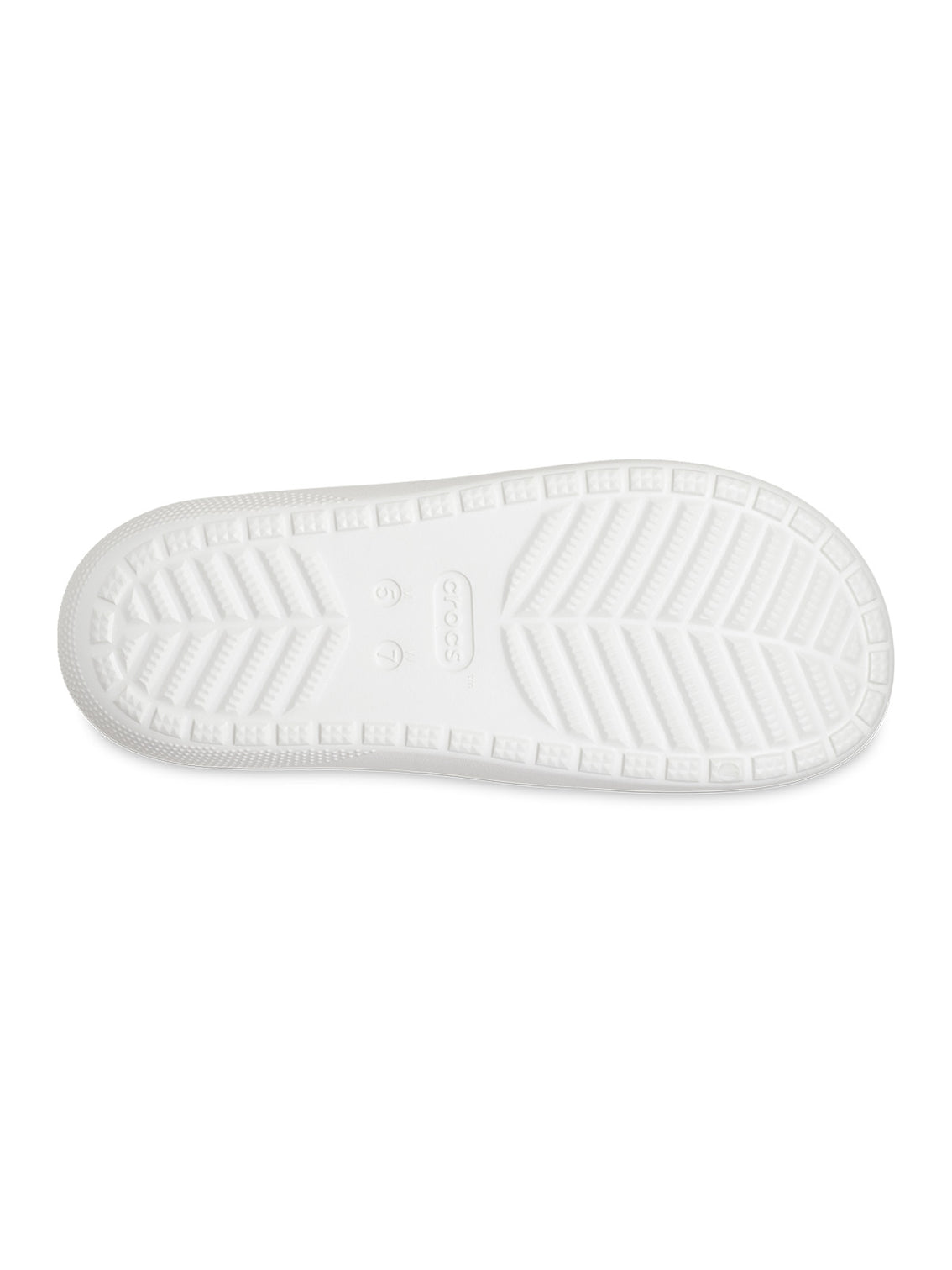 Sandalia Unisex Classic V2 Blanco Crocs