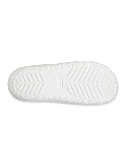Sandalia Unisex Classic V2 Blanco Crocs