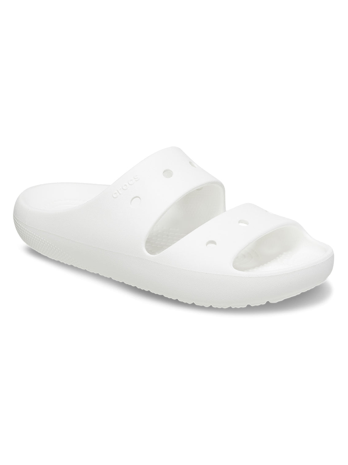 Sandalia Unisex Classic V2 Blanco Crocs
