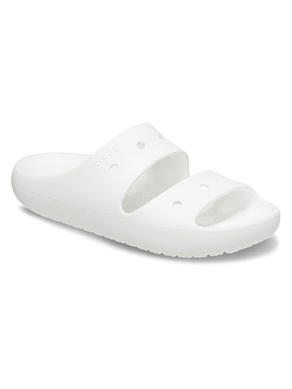Sandalia Unisex Classic V2 Blanco Crocs