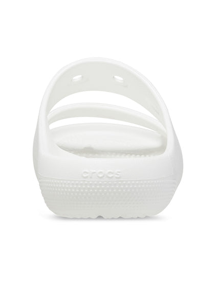 Sandalia Unisex Classic V2 Blanco Crocs