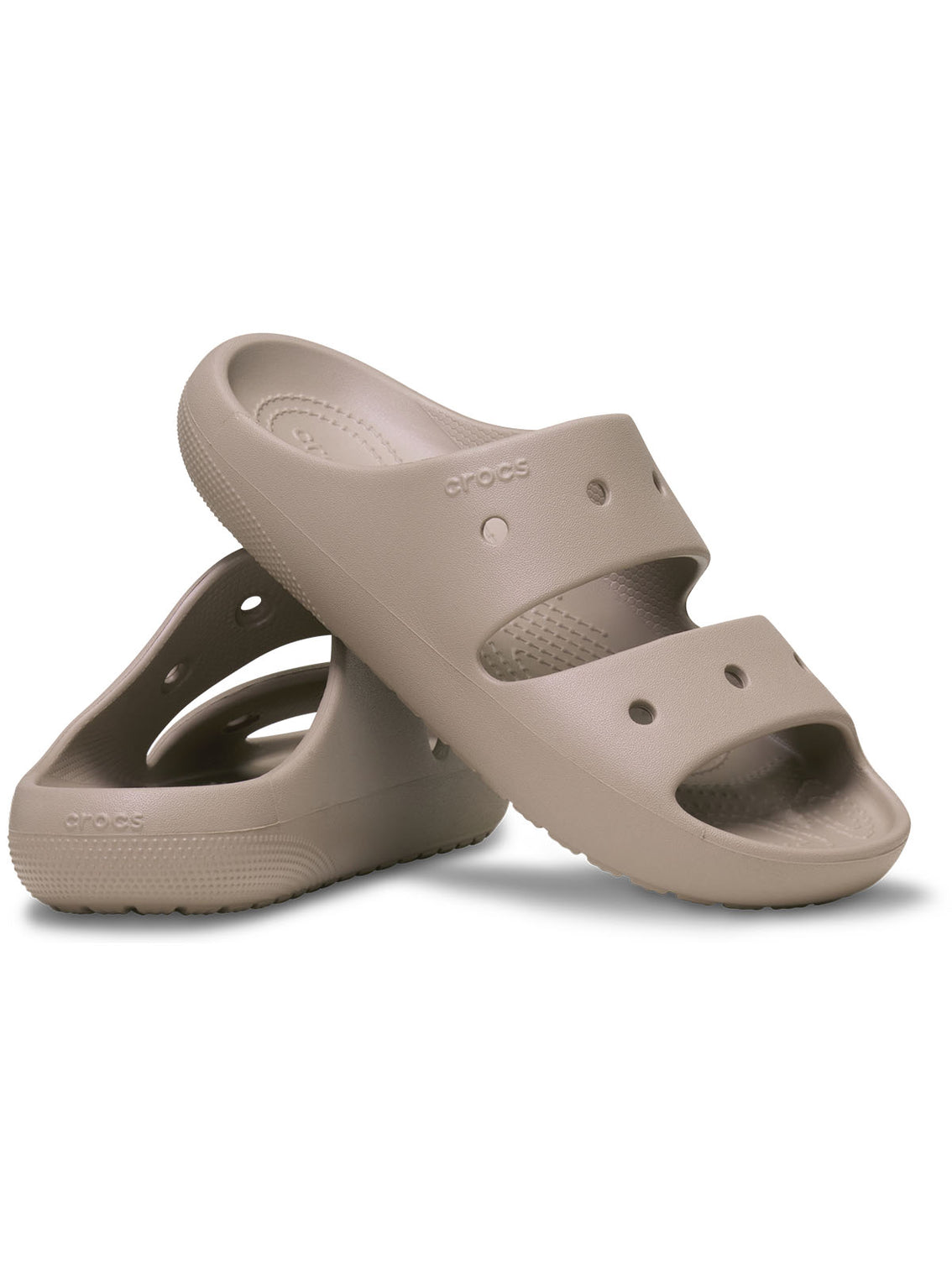 Sandalia Unisex Classic V2 Café Crocs