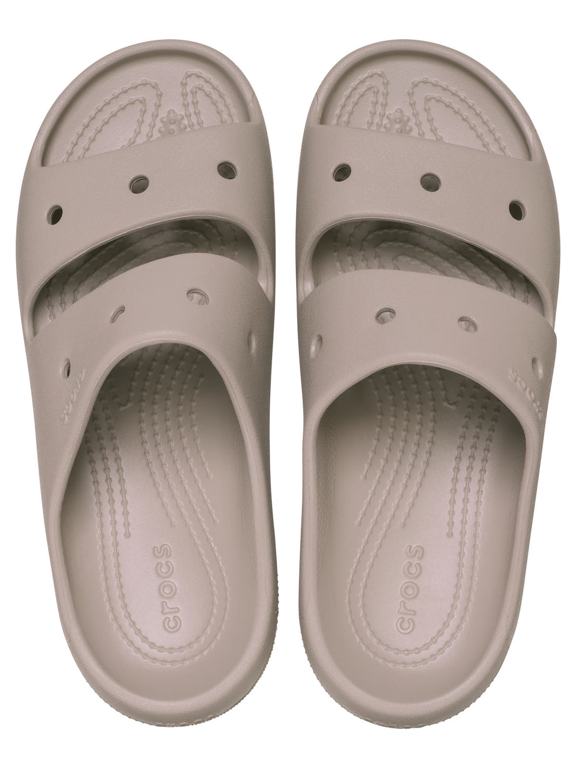 Sandalia Unisex Classic V2 Café Crocs