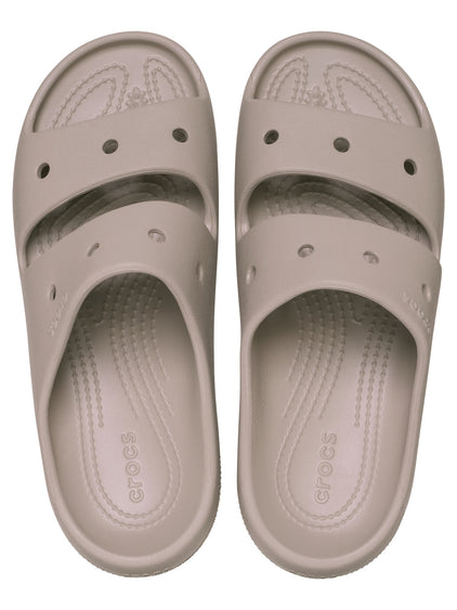 Sandalia Unisex Classic V2 Café Crocs