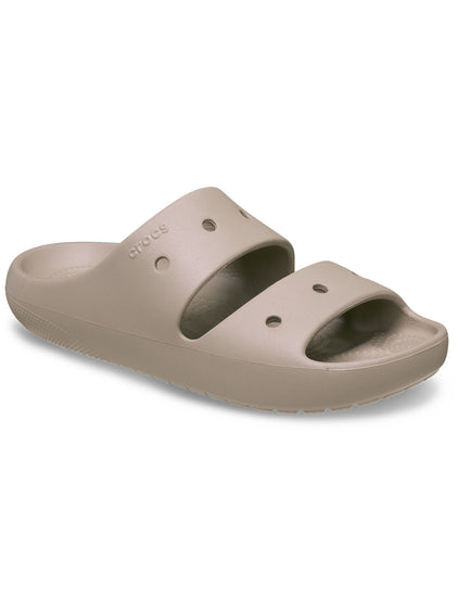 Sandalia Unisex Classic V2 Café Crocs