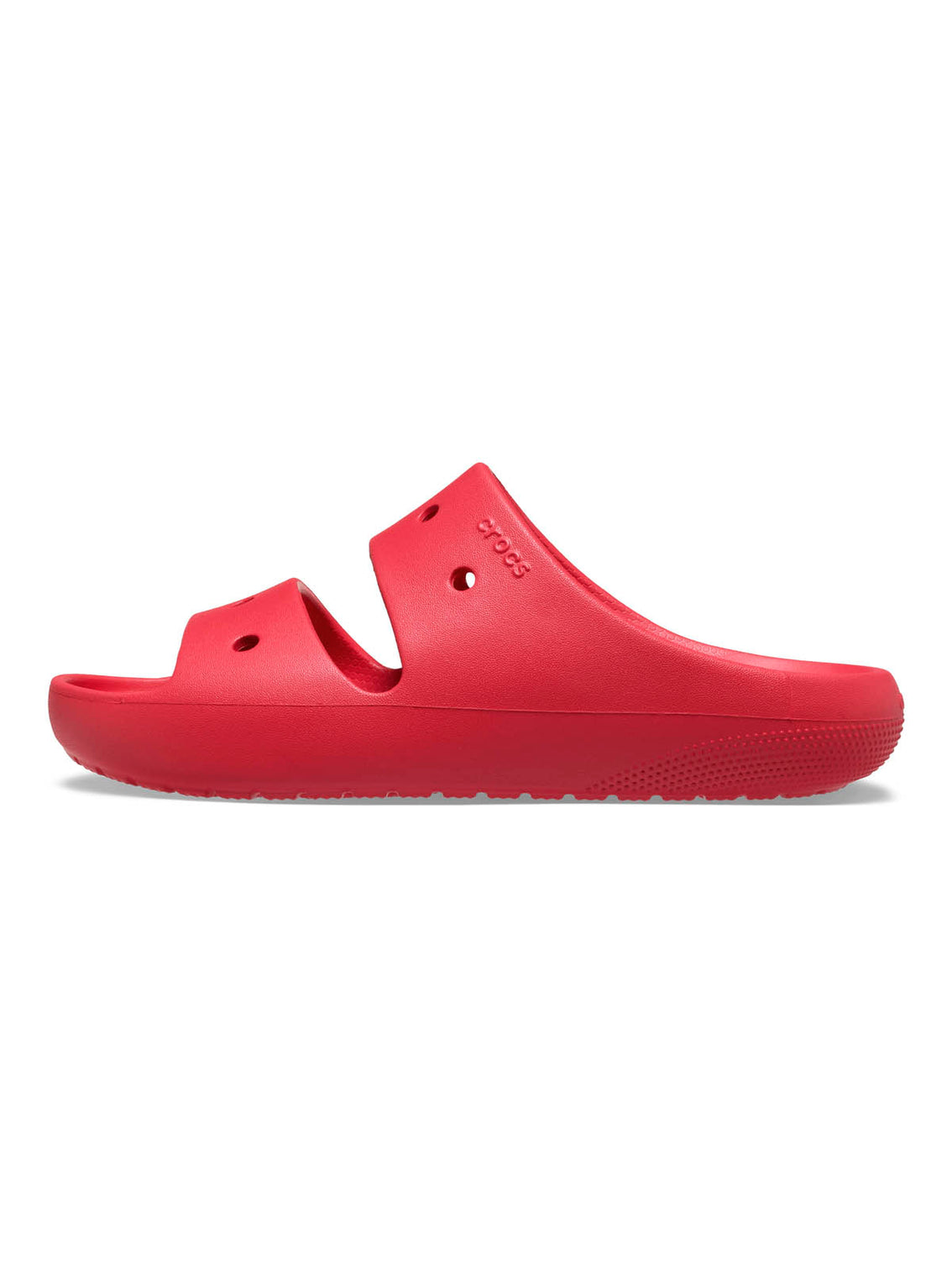 Sandalia Unisex Classic V2 Rojo Crocs