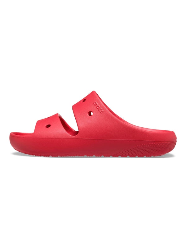 Sandalia Unisex Classic V2 Rojo Crocs