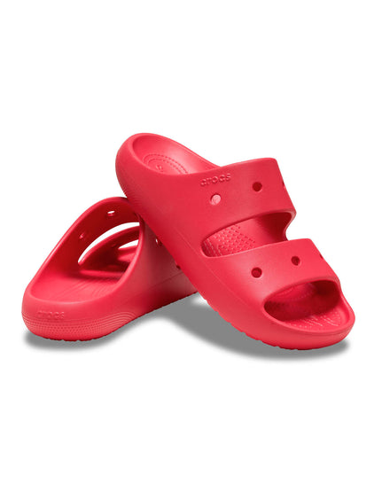Sandalia Unisex Classic V2 Rojo Crocs