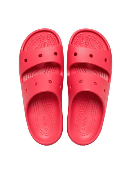 Sandalia Unisex Classic V2 Rojo Crocs