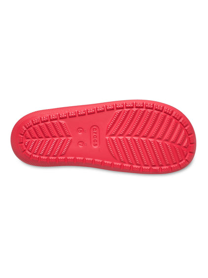Sandalia Unisex Classic V2 Rojo Crocs