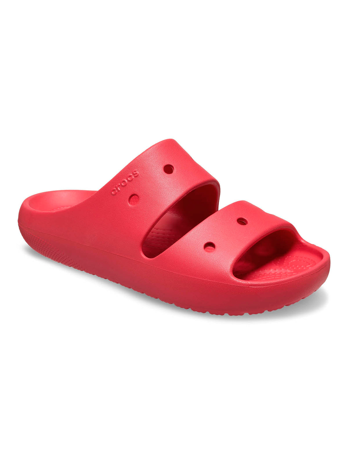Sandalia Unisex Classic V2 Rojo Crocs