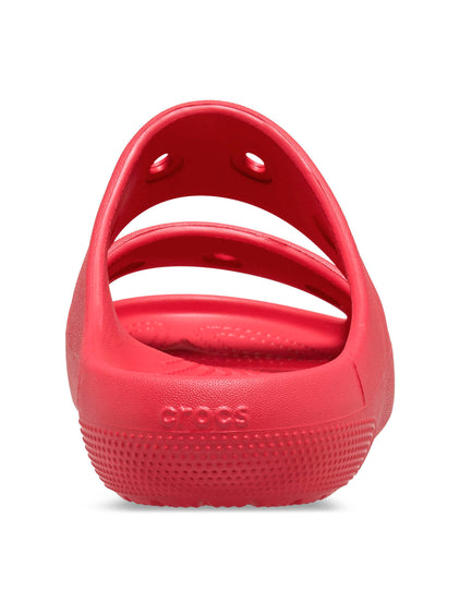 Sandalia Unisex Classic V2 Rojo Crocs