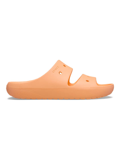 Sandalia Unisex Classic V2 Naranja Crocs