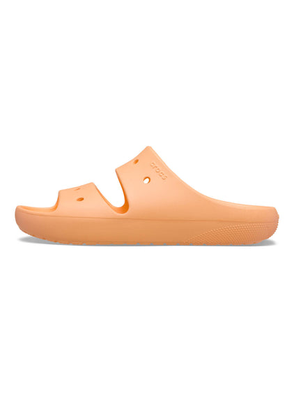 Sandalia Unisex Classic V2 Naranja Crocs