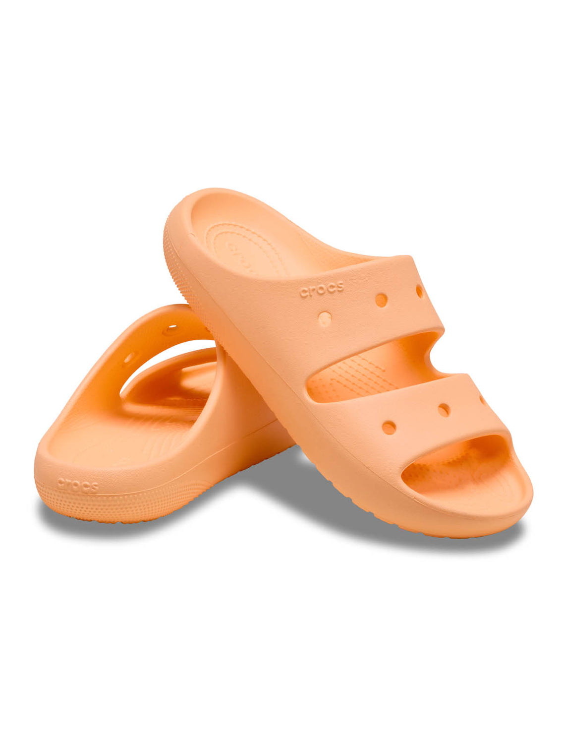 Sandalia Unisex Classic V2 Naranja Crocs