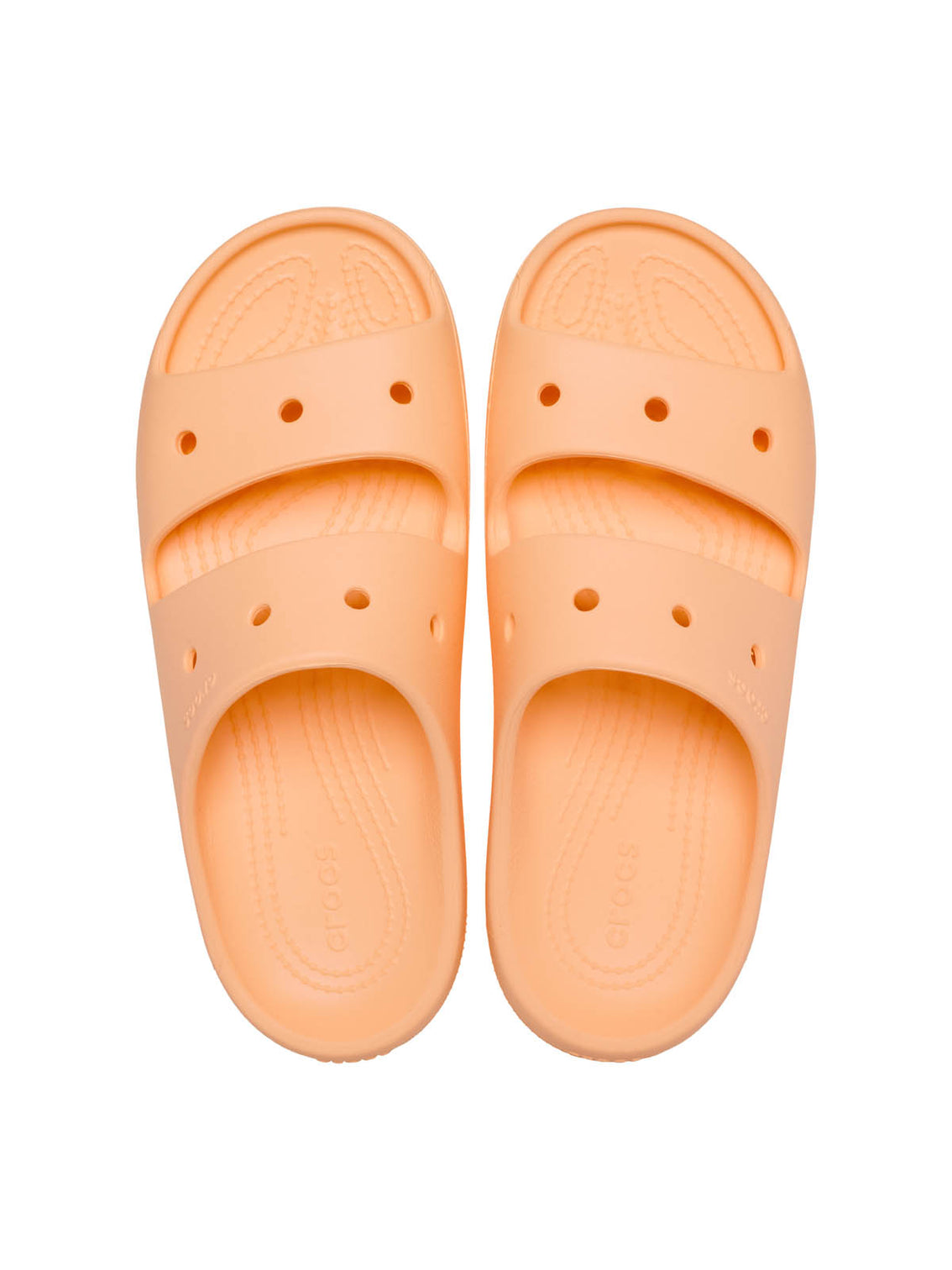 Sandalia Unisex Classic V2 Naranja Crocs