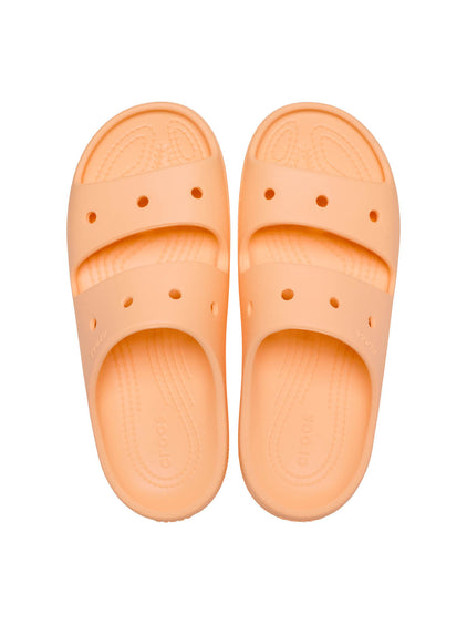 Sandalia Unisex Classic V2 Naranja Crocs