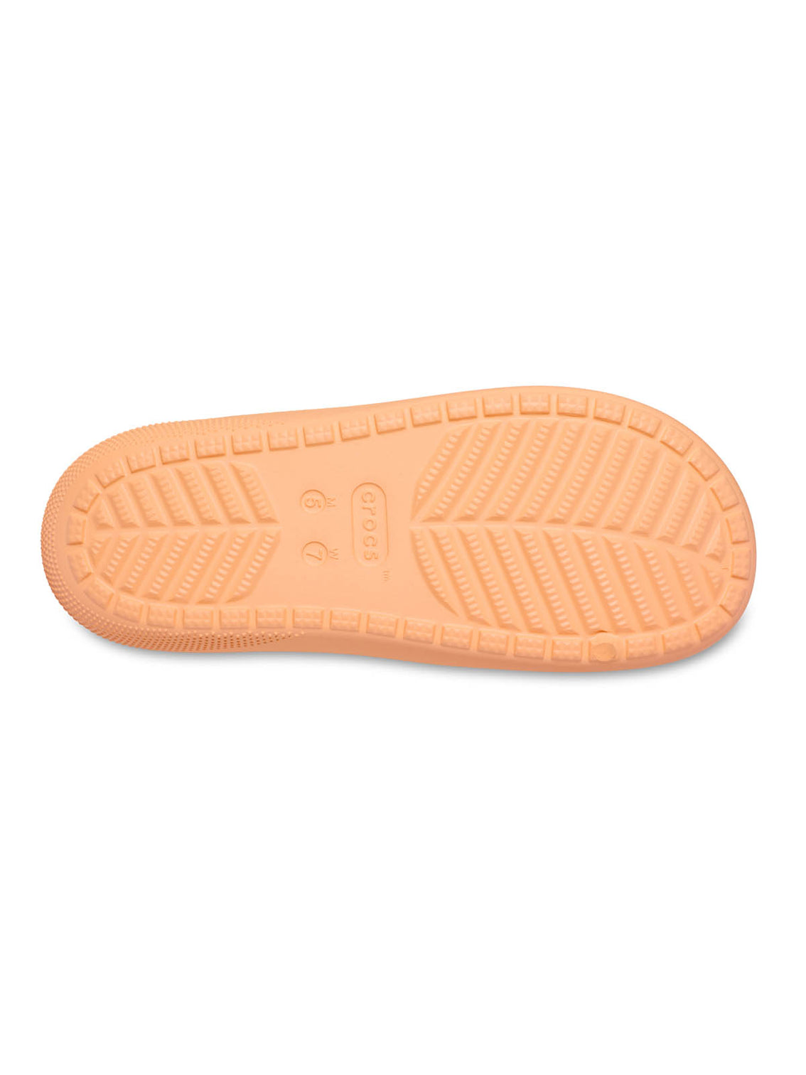 Sandalia Unisex Classic V2 Naranja Crocs
