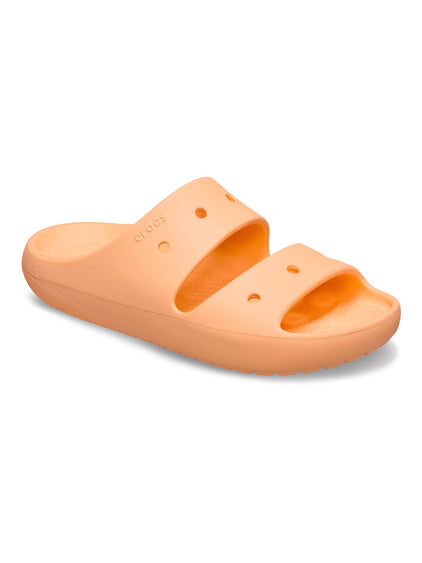 Sandalia Unisex Classic V2 Naranja Crocs