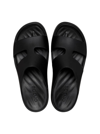 Sandalia Plataforma Mujer Getaway H-Strap Negro Crocs