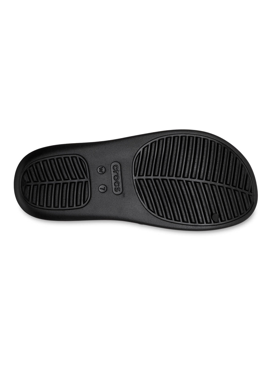 Sandalia Plataforma Mujer Getaway H-Strap Negro Crocs