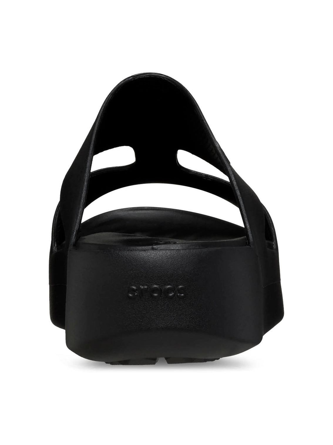 Sandalia Plataforma Mujer Getaway H-Strap Negro Crocs