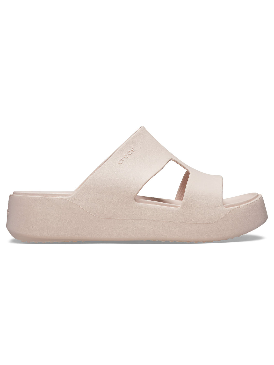 Sandalia Mujer Getaway Platform H-Strap Rosado Crocs
