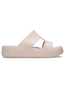 Sandalia Mujer Getaway Platform H-Strap Rosado Crocs