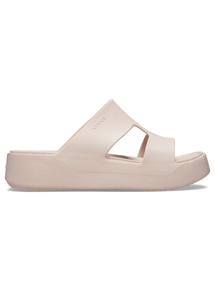 Sandalia Mujer Getaway Platform H-Strap Rosado Crocs