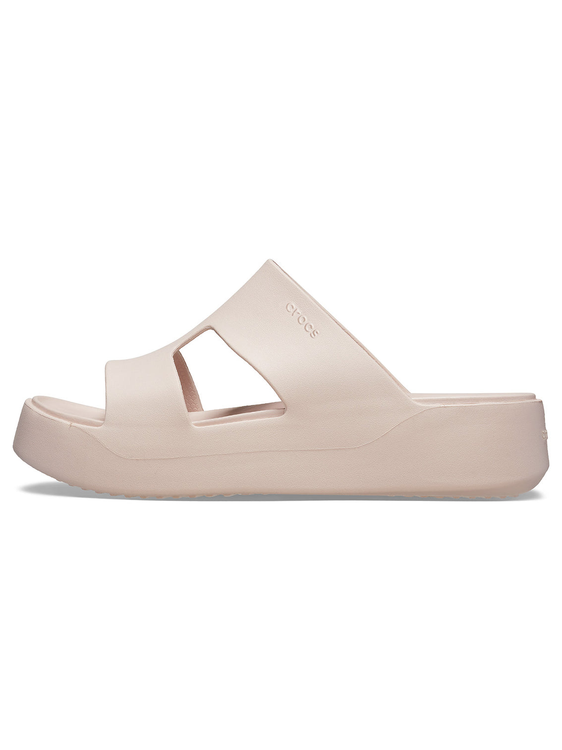 Sandalia Mujer Getaway Platform H-Strap Rosado Crocs