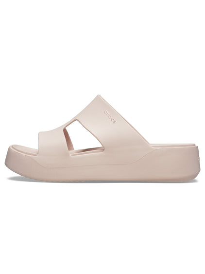 Sandalia Mujer Getaway Platform H-Strap Rosado Crocs