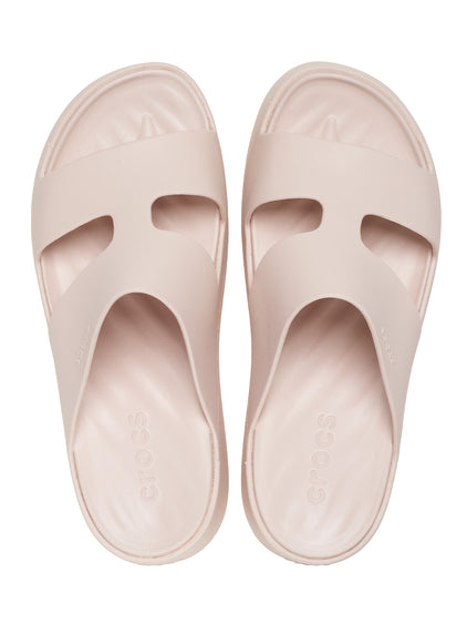 Sandalia Mujer Getaway Platform H-Strap Rosado Crocs