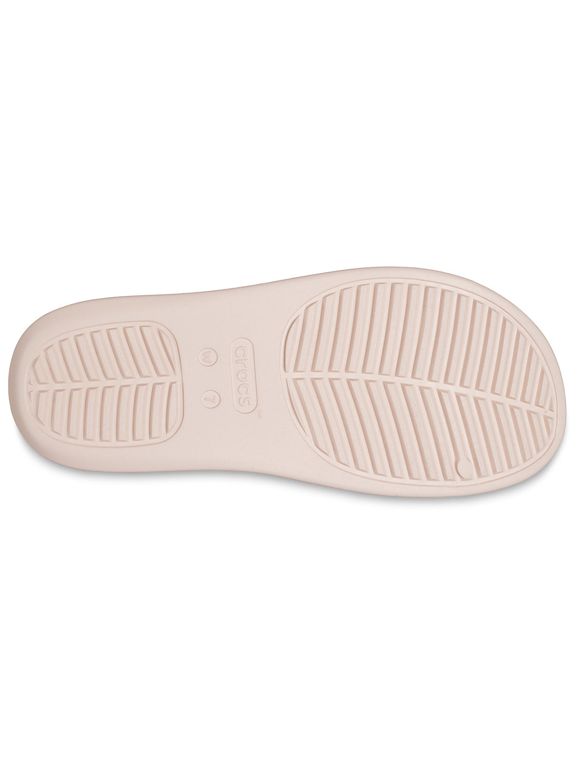 Sandalia Mujer Getaway Platform H-Strap Rosado Crocs