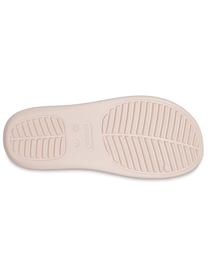 Sandalia Mujer Getaway Platform H-Strap Rosado Crocs