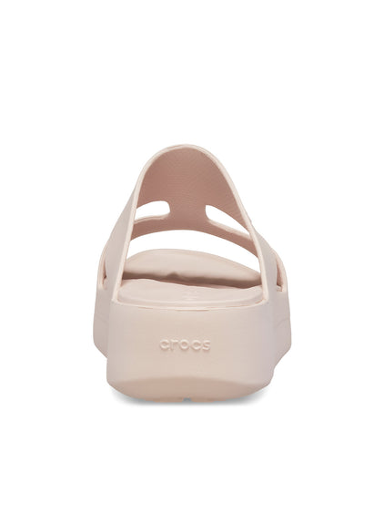 Sandalia Mujer Getaway Platform H-Strap Rosado Crocs