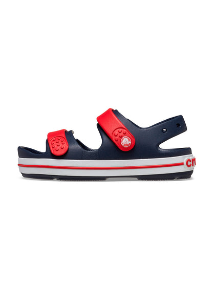 Sandalia Niños Grandes Crocband Cruiser Azul Crocs