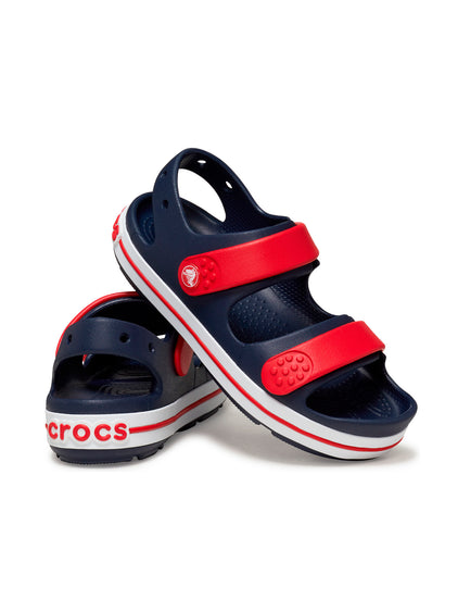 Sandalia Niños Grandes Crocband Cruiser Azul Crocs