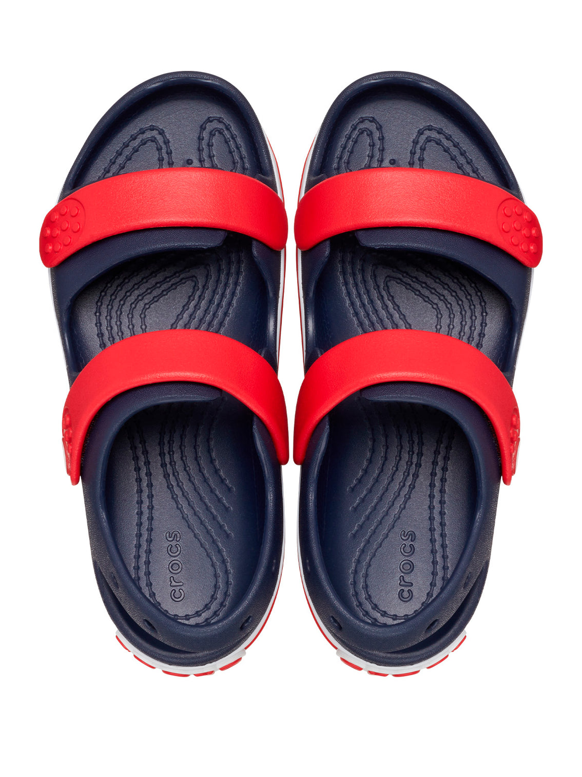Sandalia Niños Grandes Crocband Cruiser Azul Crocs