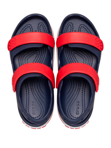 Sandalia Niños Grandes Crocband Cruiser Azul Crocs