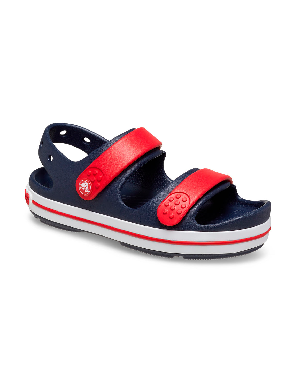 Sandalia Niños Grandes Crocband Cruiser Azul Crocs