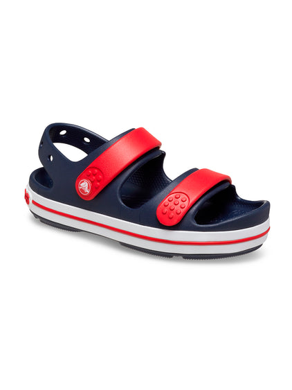 Sandalia Niños Grandes Crocband Cruiser Azul Crocs