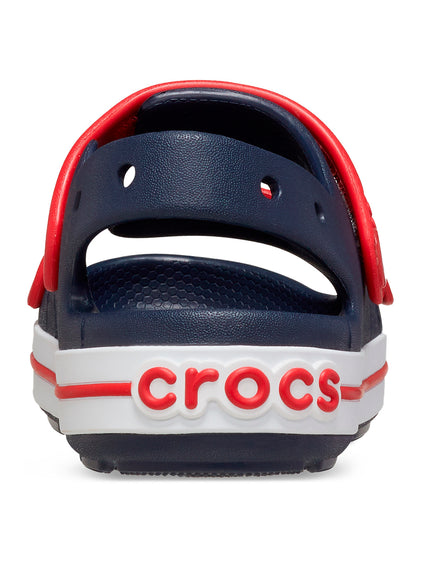 Sandalia Niños Grandes Crocband Cruiser Azul Crocs