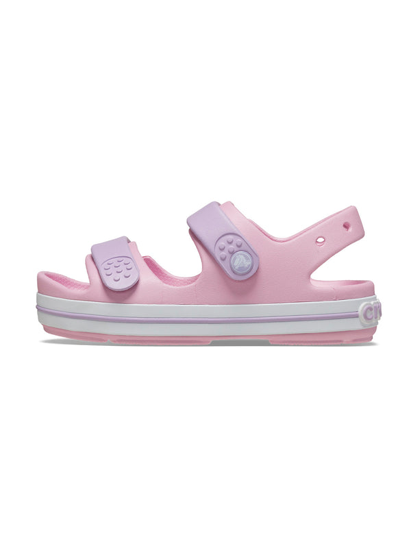 Sandalia Niños Grandes Crocband Cruiser Naranja Crocs
