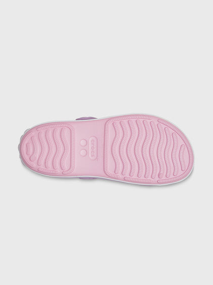 Sandalia Niños Grandes Crocband Cruiser Naranja Crocs