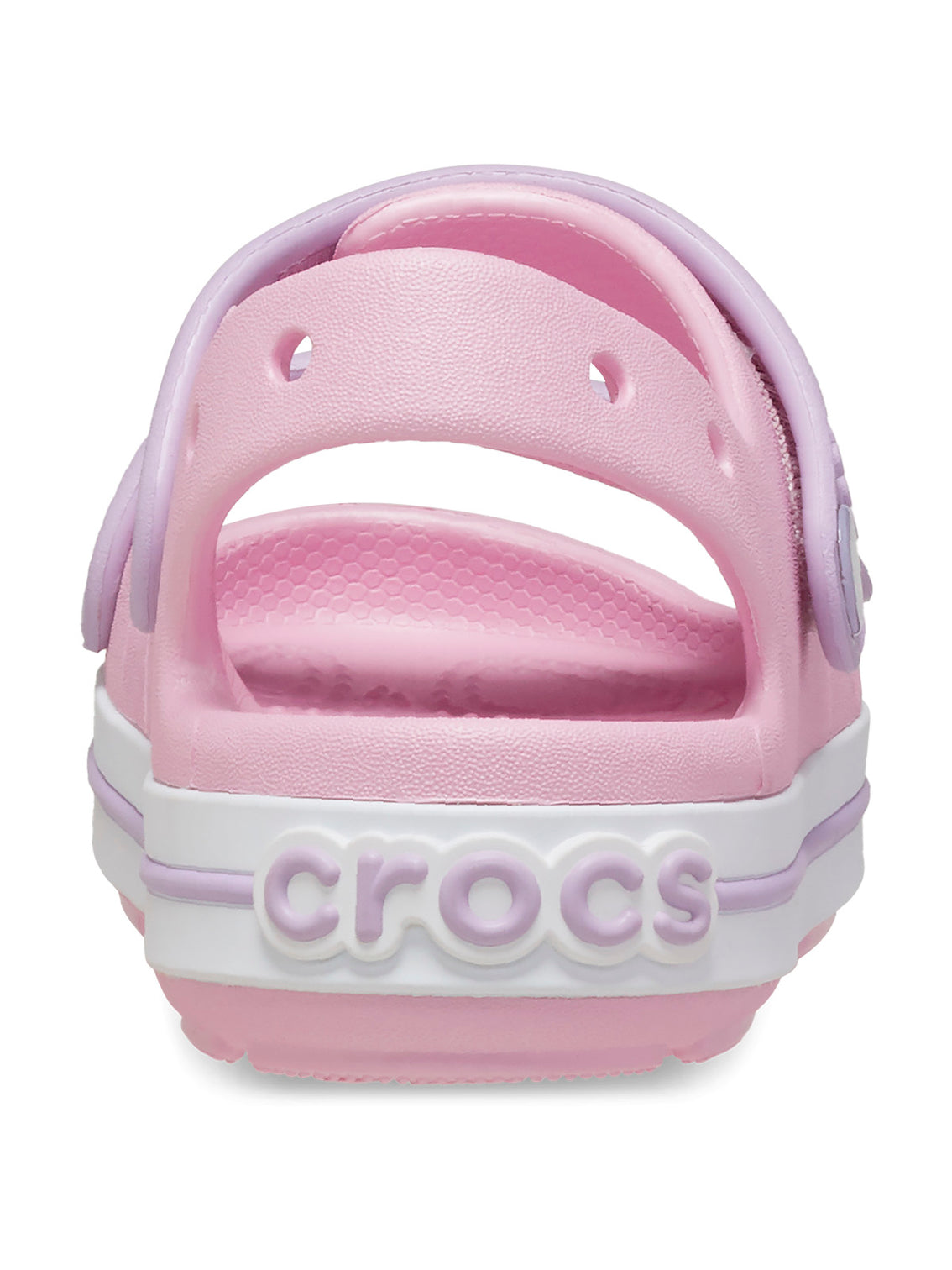 Sandalia Niños Grandes Crocband Cruiser Naranja Crocs